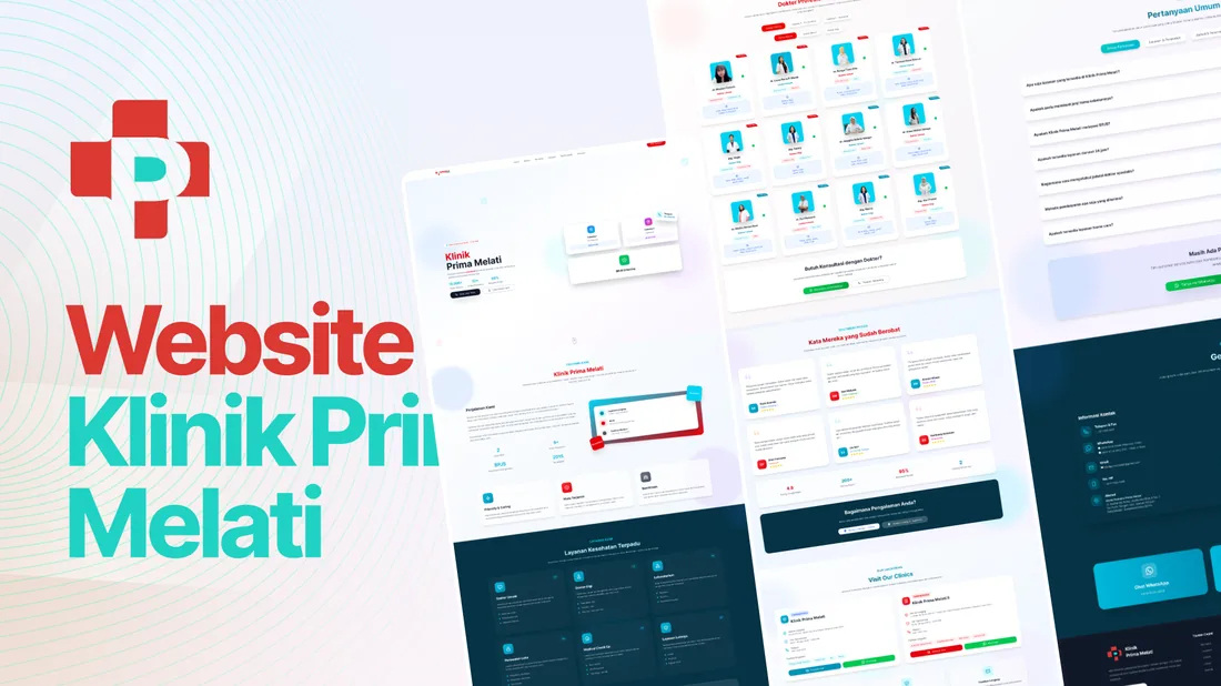 Klinik Prima Melati — Healthcare Clinic Profile Website