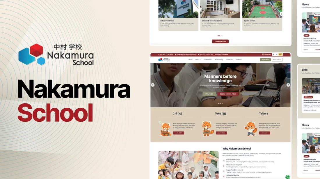 Nakamura School — School Company Profile