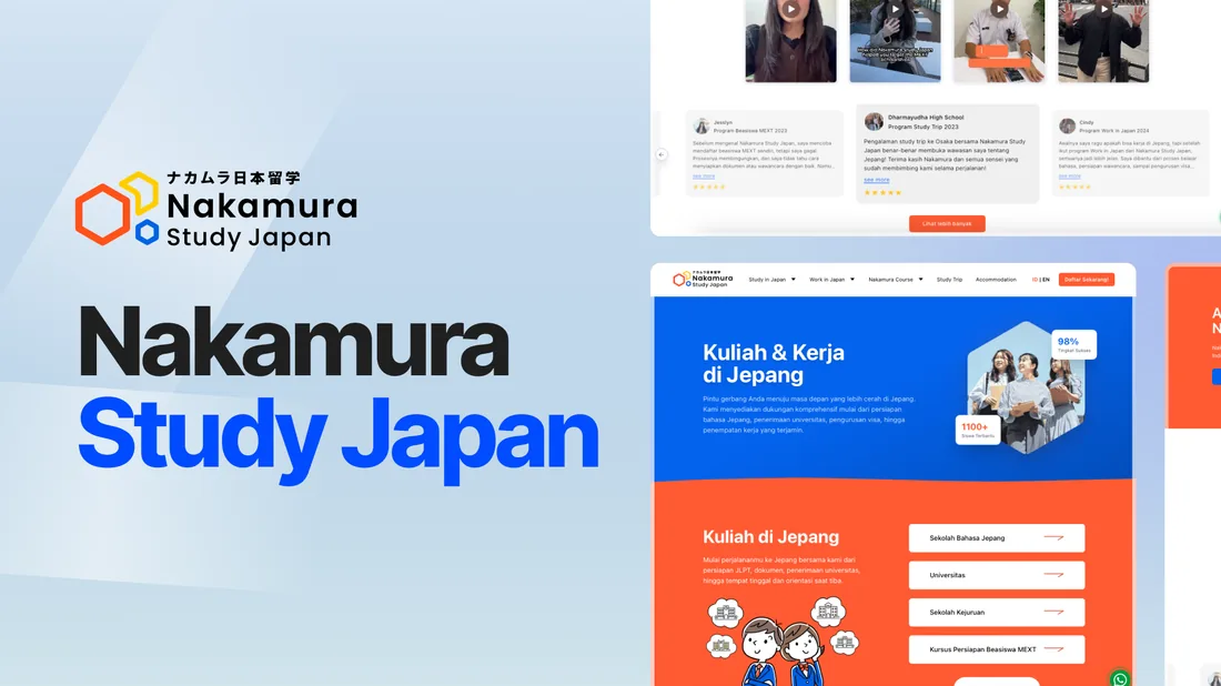 Nakamura Study Japan — Japan Education & Work Portal