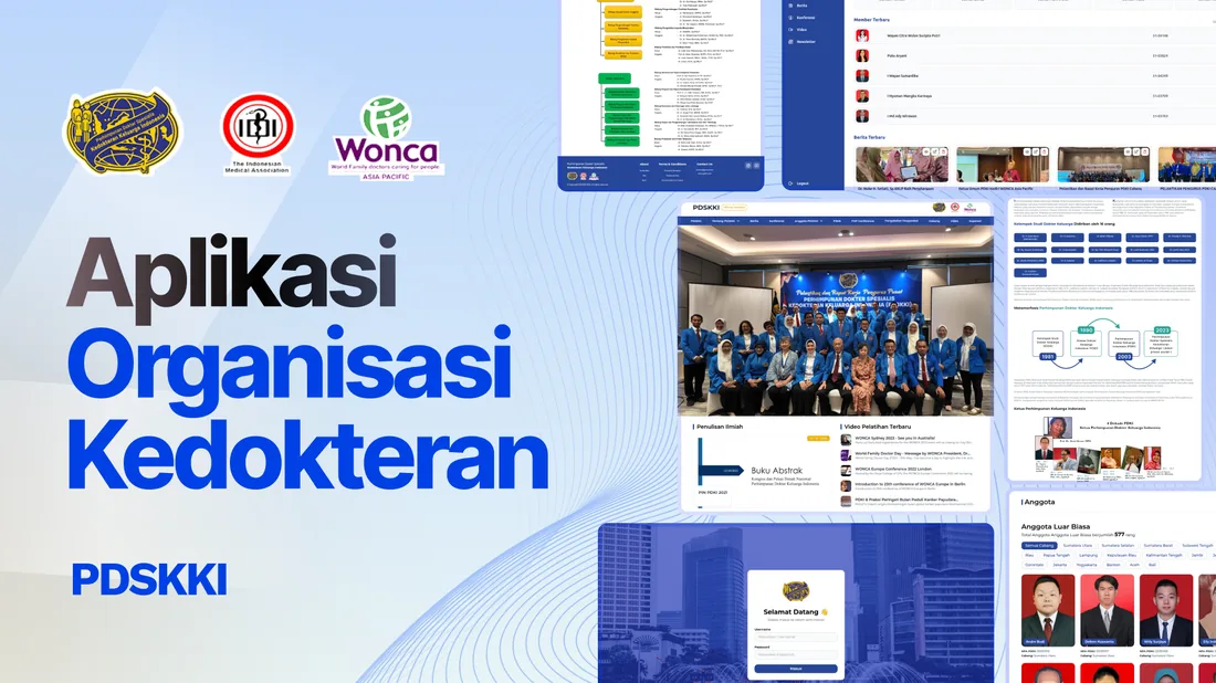 PDSKKI — Medical Organization Application